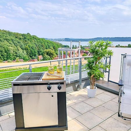 Seeblickapartment Fuer Bis Zu 12, Nuernberg & Schwabach In 30-35 Minuten Zu Erreichen, Sauna, Arbeitsplatz, Dachterrasse & Grill Шпалт Екстериор снимка