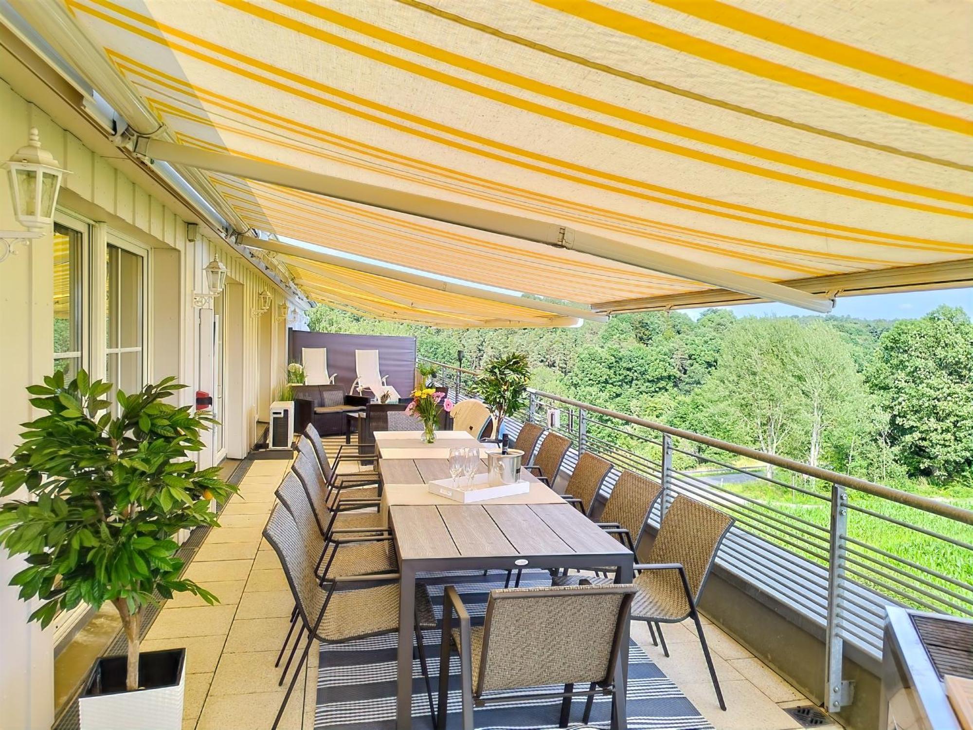 Seeblickapartment Fuer Bis Zu 12, Nuernberg & Schwabach In 30-35 Minuten Zu Erreichen, Sauna, Arbeitsplatz, Dachterrasse & Grill Шпалт Екстериор снимка