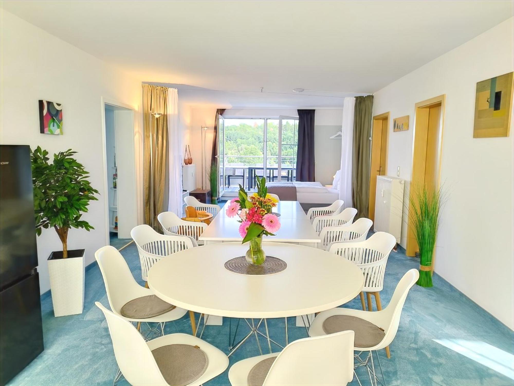 Seeblickapartment Fuer Bis Zu 12, Nuernberg & Schwabach In 30-35 Minuten Zu Erreichen, Sauna, Arbeitsplatz, Dachterrasse & Grill Шпалт Екстериор снимка