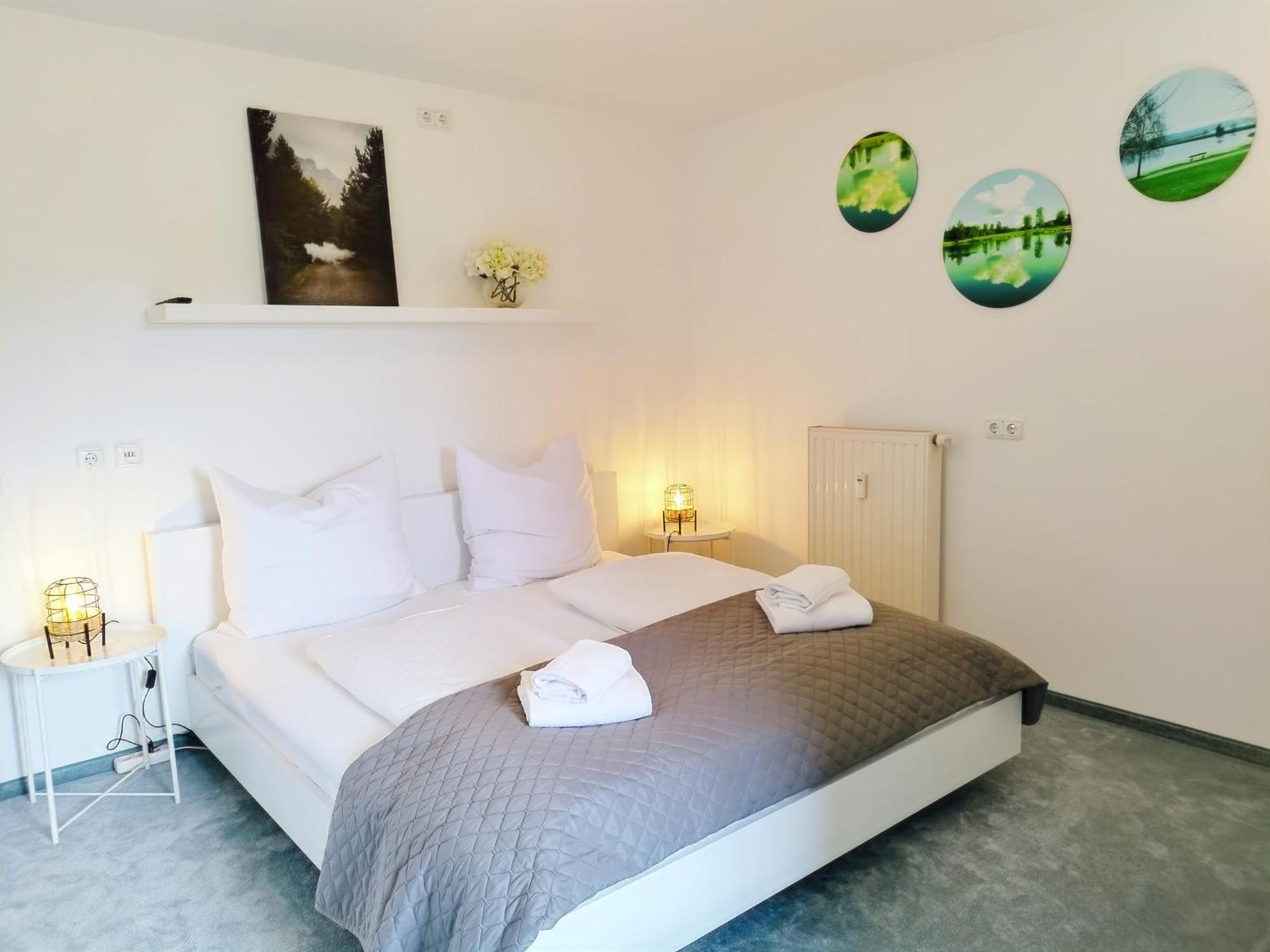 Seeblickapartment Fuer Bis Zu 12, Nuernberg & Schwabach In 30-35 Minuten Zu Erreichen, Sauna, Arbeitsplatz, Dachterrasse & Grill Шпалт Екстериор снимка