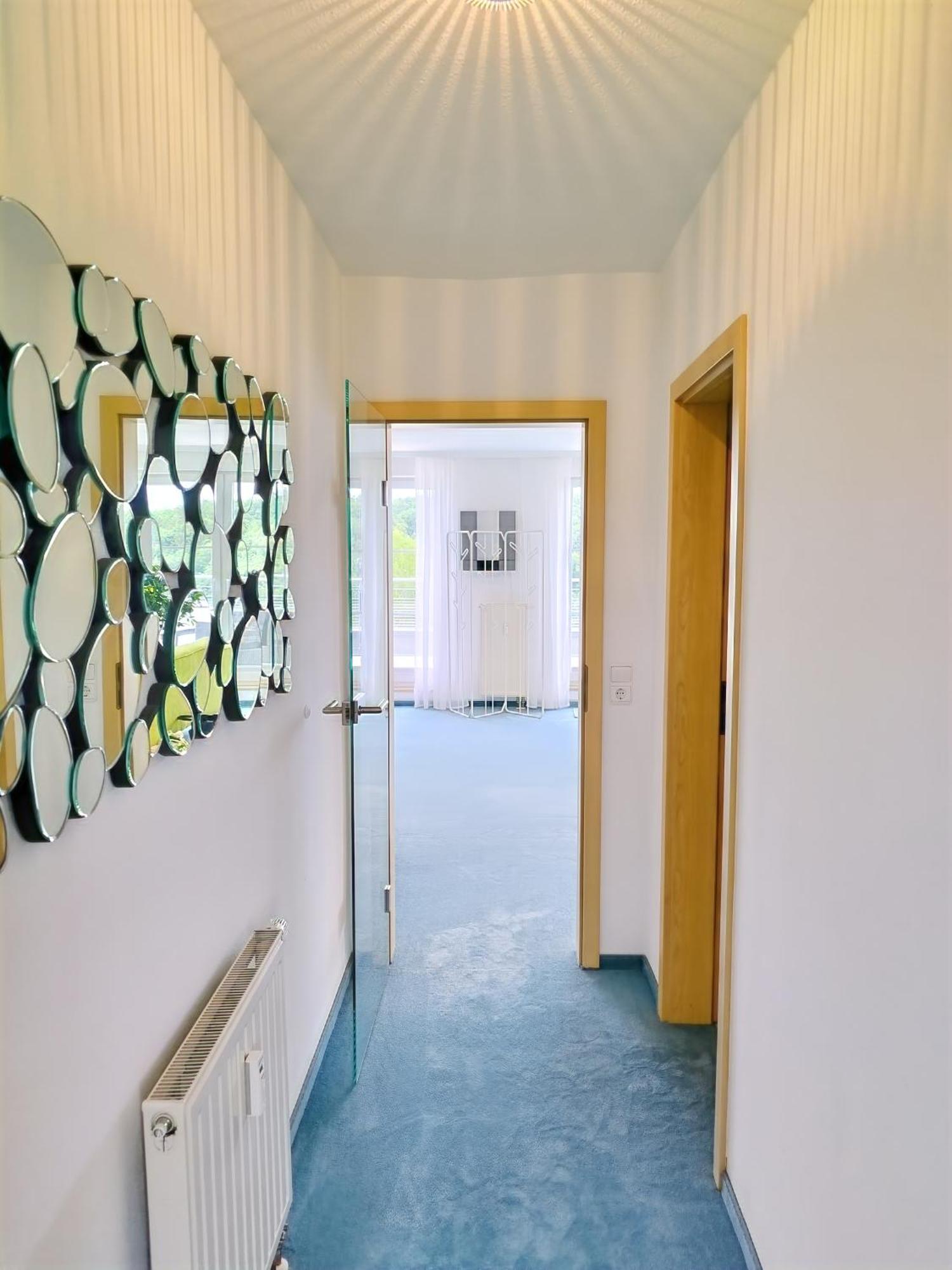 Seeblickapartment Fuer Bis Zu 12, Nuernberg & Schwabach In 30-35 Minuten Zu Erreichen, Sauna, Arbeitsplatz, Dachterrasse & Grill Шпалт Екстериор снимка