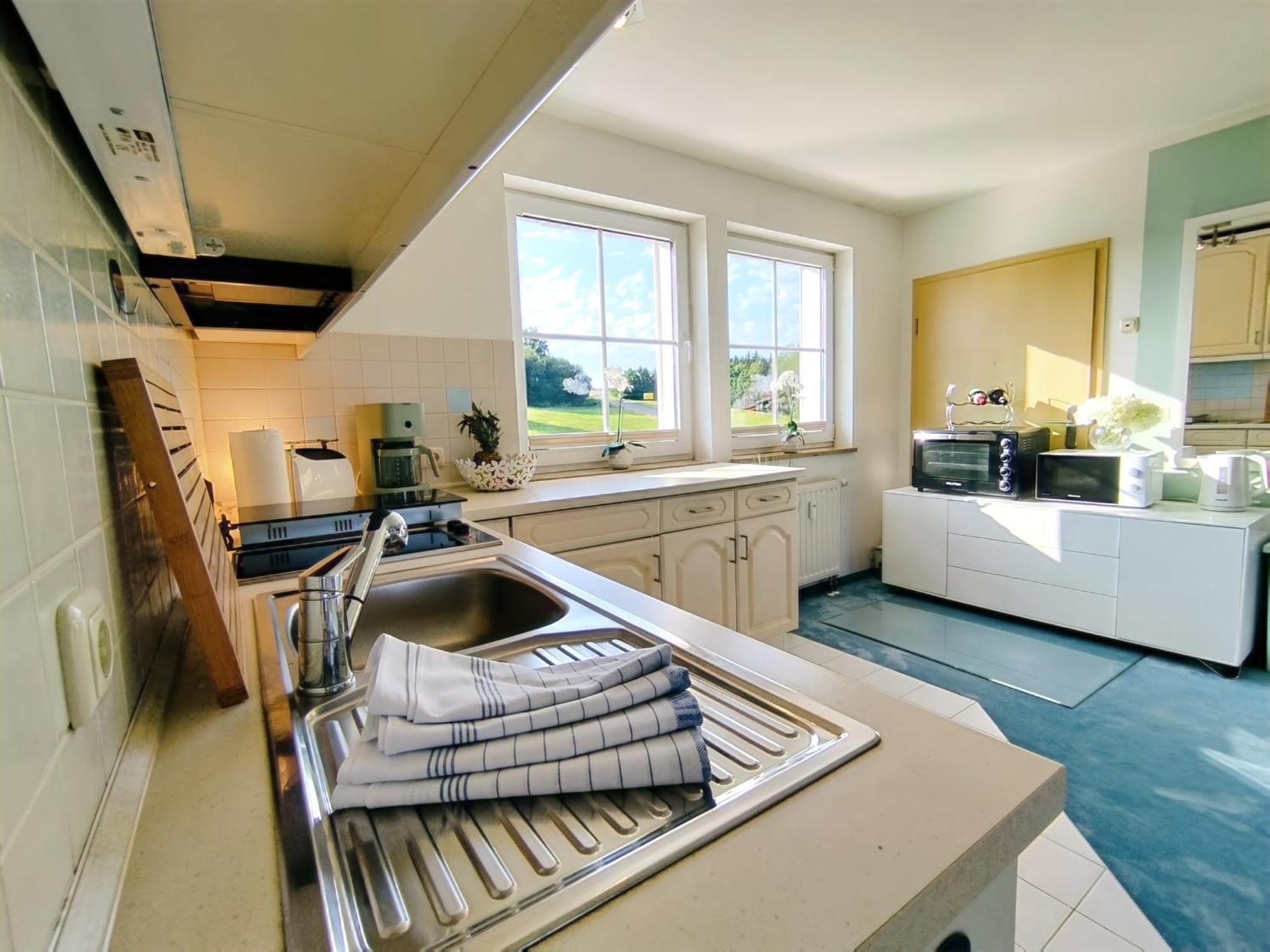 Seeblickapartment Fuer Bis Zu 12, Nuernberg & Schwabach In 30-35 Minuten Zu Erreichen, Sauna, Arbeitsplatz, Dachterrasse & Grill Шпалт Екстериор снимка