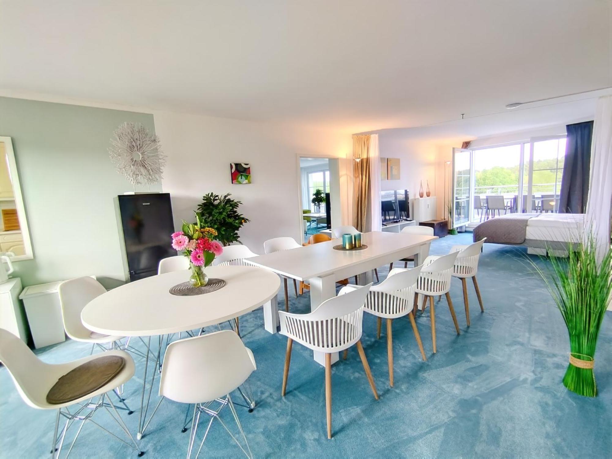 Seeblickapartment Fuer Bis Zu 12, Nuernberg & Schwabach In 30-35 Minuten Zu Erreichen, Sauna, Arbeitsplatz, Dachterrasse & Grill Шпалт Екстериор снимка