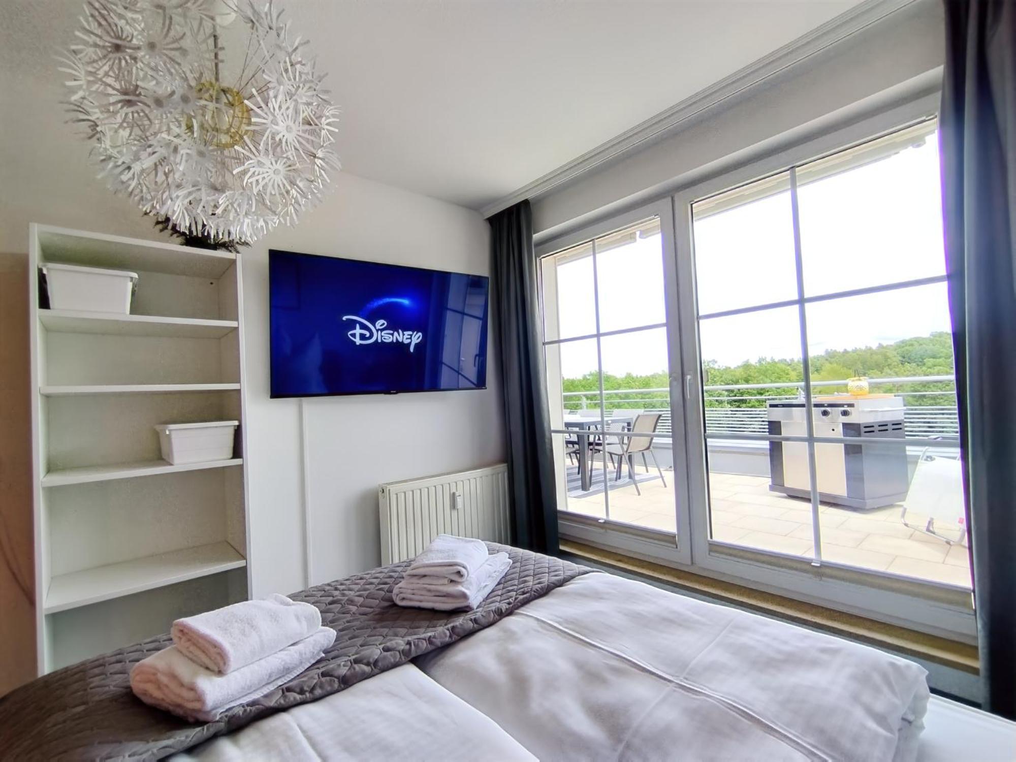 Seeblickapartment Fuer Bis Zu 12, Nuernberg & Schwabach In 30-35 Minuten Zu Erreichen, Sauna, Arbeitsplatz, Dachterrasse & Grill Шпалт Екстериор снимка