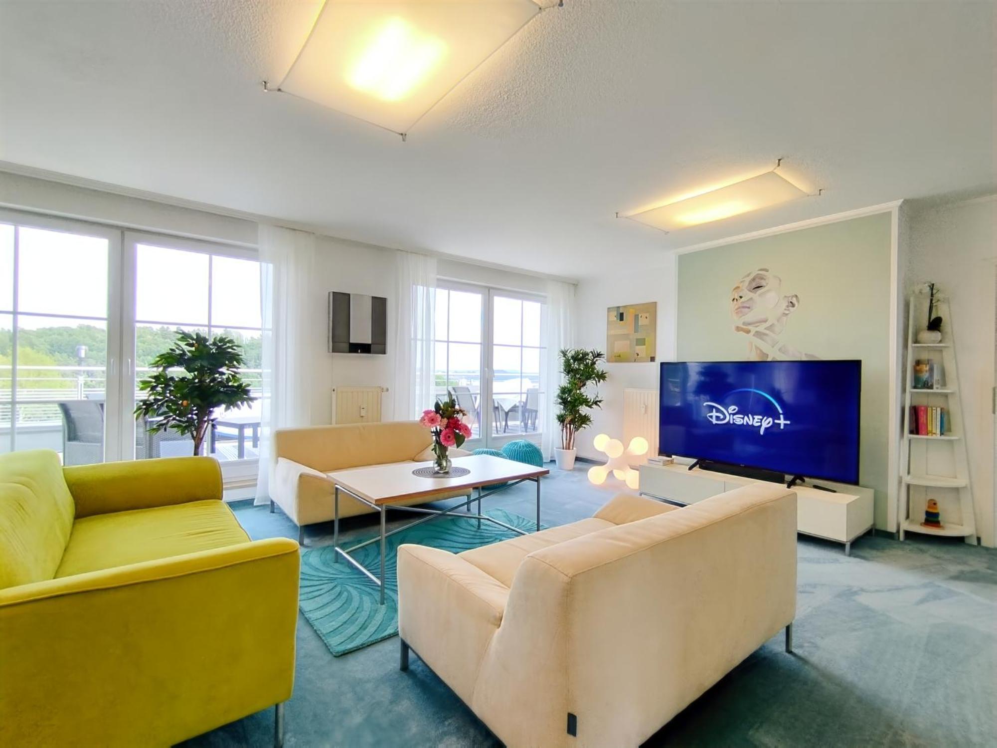 Seeblickapartment Fuer Bis Zu 12, Nuernberg & Schwabach In 30-35 Minuten Zu Erreichen, Sauna, Arbeitsplatz, Dachterrasse & Grill Шпалт Екстериор снимка