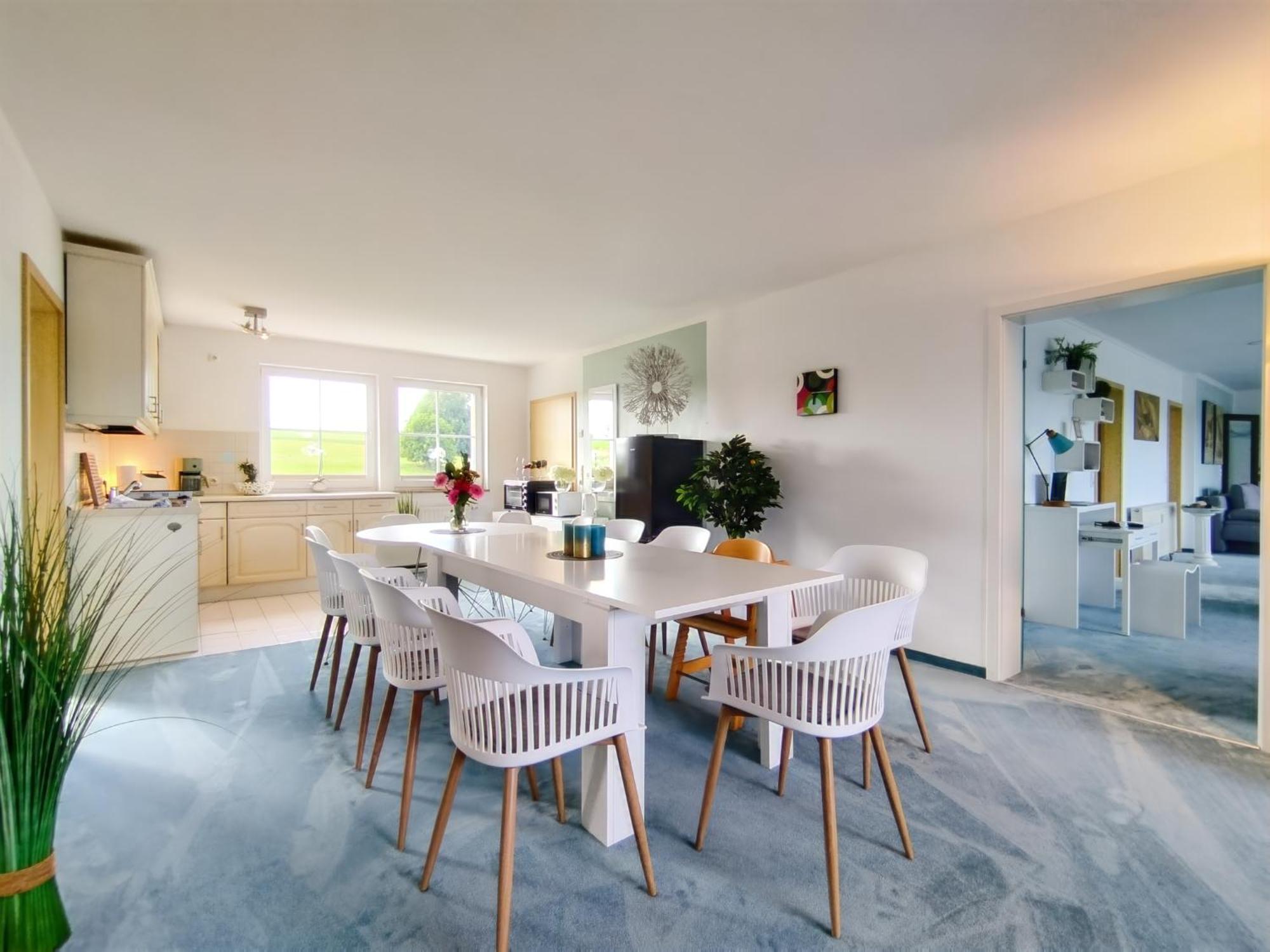 Seeblickapartment Fuer Bis Zu 12, Nuernberg & Schwabach In 30-35 Minuten Zu Erreichen, Sauna, Arbeitsplatz, Dachterrasse & Grill Шпалт Екстериор снимка